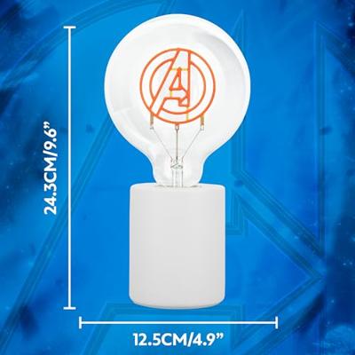 Avengers Neon LED Bulb Logo