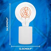 Avengers Neon LED Bulb Logo - thumbnail