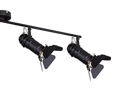 Globo Hollywood lampEgon zwart - 54650-4B Globo Hollywood lampEgon zwart - 54650-4B