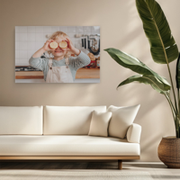 Foto op canvas - 75x50 cm - thumbnail