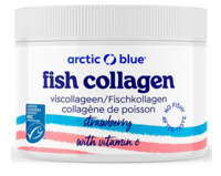 Arctic Blue Viscollageen poeder MSC aardbei 150 Gram - thumbnail