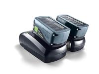 Festool sys 18v 2x5.0/tcl 6 duo | energie-set 18v in systainer (2x 5.0ah accu + tcl 6 duo lader) - 577707 - thumbnail