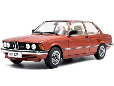 Solido Auto BMW E21 323I doos rood met Kant-en-klaar model Personenauto (model)