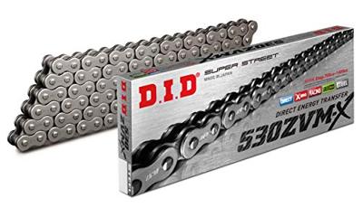 D.I.D Chain did 530 zvmx 116 n gray/gray open