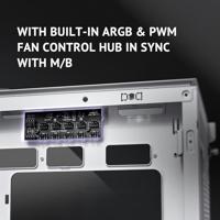 Antec FLUX Midi-tower PC-behuizing Wit - thumbnail