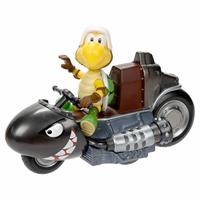 Super Mario Bros Movie - Koopa Troopa Figure with Bike - thumbnail