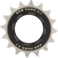 Freewheel BMX 17t 3/32 ACS Paws 4.1 BSA nikkel zwart - thumbnail