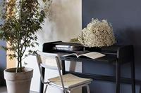 Zuiver Bureau 'Barbier' Eikenhout, kleur Zwart - thumbnail