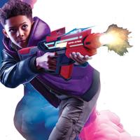 Gear2Play Vapor Strike Hyperburst Battle Lasergame blasters - thumbnail