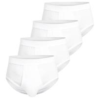 2 witte slips fijne rib Götzburg - thumbnail