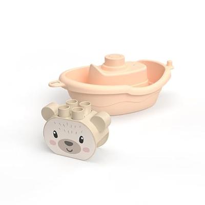 Abrick badbootjes dieren met gieter, 7dlg. - thumbnail