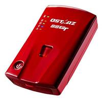 Qstarz BL-818GT GPS-ontvanger Voertuigtracker Rood 1 stuk(s) - thumbnail