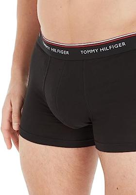 Tommy Hilfiger 3-Pack Heren Boxershorts - Premium Essential - Elastisch katoenen heren onderbroeken - S - Wit - Onderbroek heren - Ondergoed heren