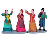 Kerstfiguur Window shoppers set of 2 Lemax - Lemax - thumbnail