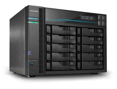 Asustor AS7110T data-opslag-server NAS Desktop Ethernet LAN Zwart