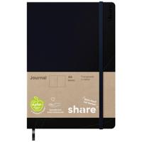 share Y-07-07-11 Notitieboek Blanco Donkerblauw Aantal paginas: 192 DIN A5 - thumbnail