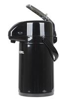 Thermos Thermoskan Met Pomp Zwart 1.3 liter - thumbnail