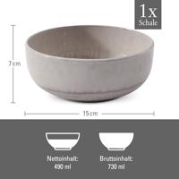 LIKE BY VILLEROY & BOCH - Perlemor Sand - Mueslischaaltje 0,49l - thumbnail