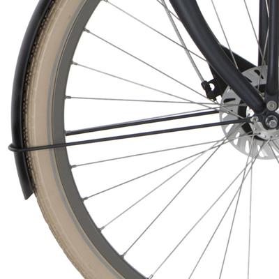 Cortina spatbordstang voor 28 u5 star grey matt