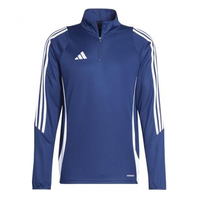 adidas Tiro 24 Trainingstrui 1/4-Zip Donkerblauw Wit