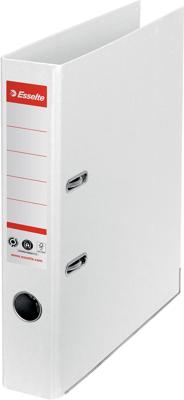 Esselte No.1 ordner, A4, rug 5 cm, wit