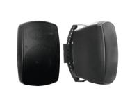 Omnitronic OD-4T PA-luidsprekersbox 16 W Zwart 1 paar - thumbnail