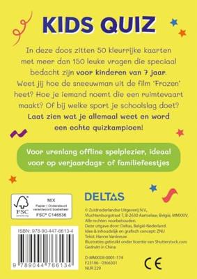 De Allerleukste Kids Quiz (7 Jaar)