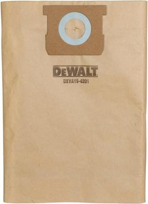 DeWalt Accessoires Dewalt wegwerpfilterzak voor 23-38 liter | 3 stuks - dxva19-4201 DeWalt Accessoires Dewalt wegwerpfilterzak voor 23-38 liter | 3 stuks - dxva19-4201