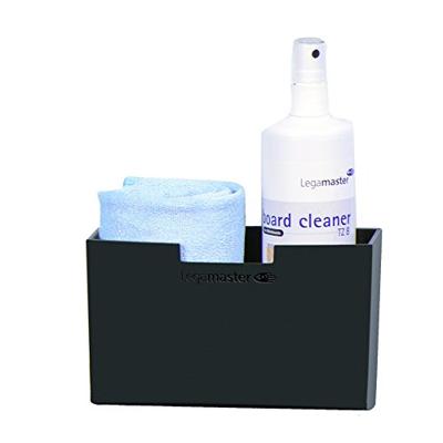 Glasbord accessoirehouder Legamaster zwart