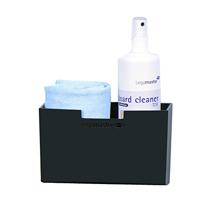 Glasbord accessoirehouder Legamaster zwart - thumbnail