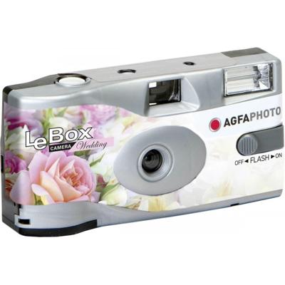 AgfaPhoto AGFAPHOTO - Le Box Wedding Engangskamera - Digitalkamera Wegwerpcamera 1 stuk(s) Met ingebouwde flitser AgfaPhoto AGFAPHOTO - Le Box Wedding Engangskamera - Digitalkamera Wegwerpcamera 1 stuk(s) Met ingebouwde flitser
