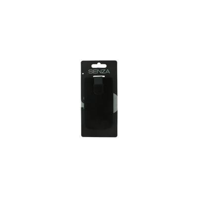 Senza Suede Slide Case Night Black Size S