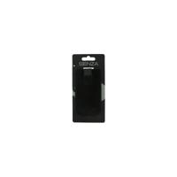 Senza Suede Slide Case Night Black Size S - thumbnail