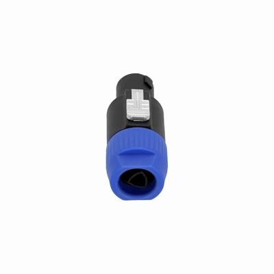 Adam Hall 3 Star C SF4 4-polige speakerplug Adam Hall 3 Star C SF4 4-polige speakerplug