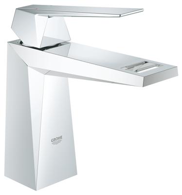 Grohe Allure Brilliant Wastafelkraan Met Gladde Body Chroom Grohe Allure Brilliant Wastafelkraan Met Gladde Body Chroom