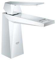 Grohe Allure Brilliant Wastafelkraan Met Gladde Body Chroom - thumbnail