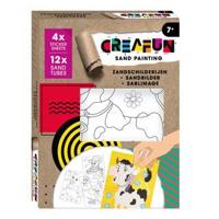 Creafun Zand Schilderen Compleet Boerderij - thumbnail