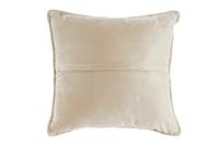 Kussen DKD Home Decor Gouden 45 x 10 x 45 cm Blommor - thumbnail