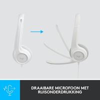 Oordopjes Logitech H390 Wit - thumbnail