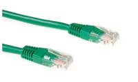 Ewent 5.0m Cat5e UTP netwerkkabel Groen 5 m U/UTP (UTP) - thumbnail