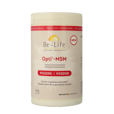 Be-Life Opti-MSM poeder 350 Gram