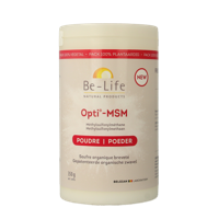 Be-Life Opti-MSM poeder 350 Gram - thumbnail