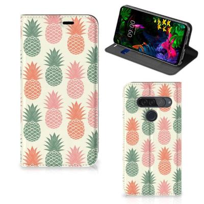 LG G8s Thinq | Flip Style Cover | Ananas