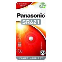 Panasonic SR 621 EL/SR 60 zilveroxide-horloge-batterijen knoopcel (1,55V, 23mAh) - thumbnail