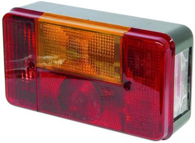 Achterlicht 5 functies links 0411854