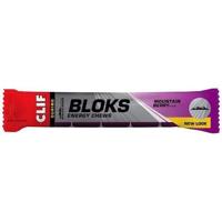 Clif® Blok Energy Gum Blauwe bes (1 stuks) - thumbnail