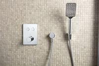 Ben doucheslang 125cm chroom - thumbnail