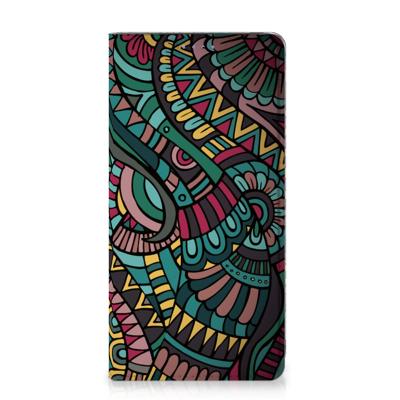 Samsung Galaxy A51 | Hoesje met Magneet | Aztec