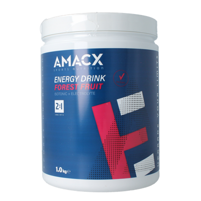 Energy drink forest fruit 1000 Gram