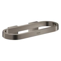 GROHE Selection Handdoekring - 20cm - brushed hard graphite 41035al0 - thumbnail